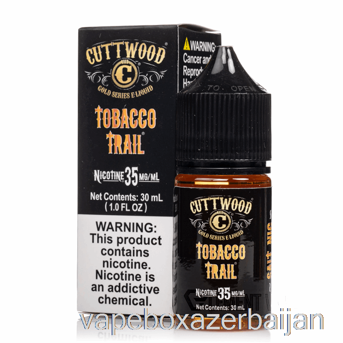 Vape Baku Tobacco Trail - Cuttwood Salts - 30mL 35mg